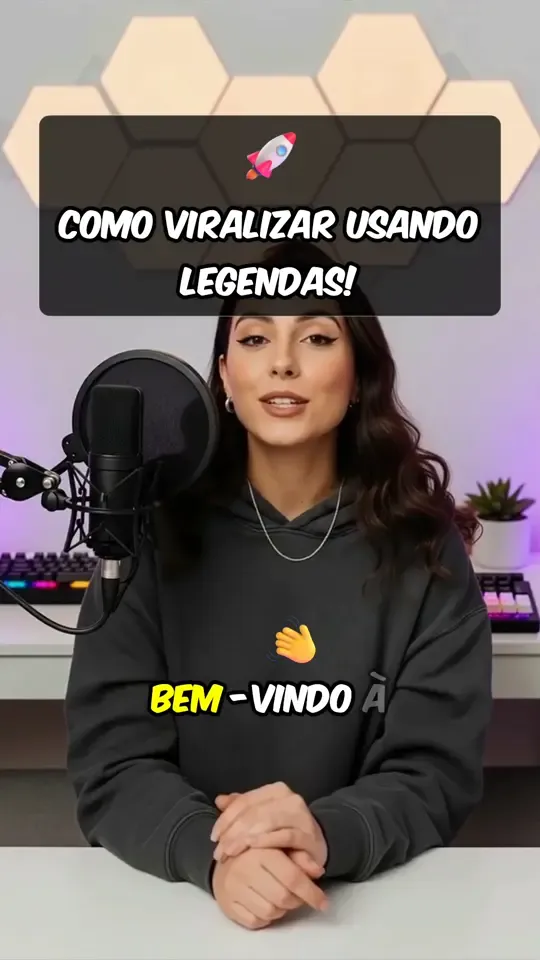 Vídeo legendado com IA — toque para explorar mais