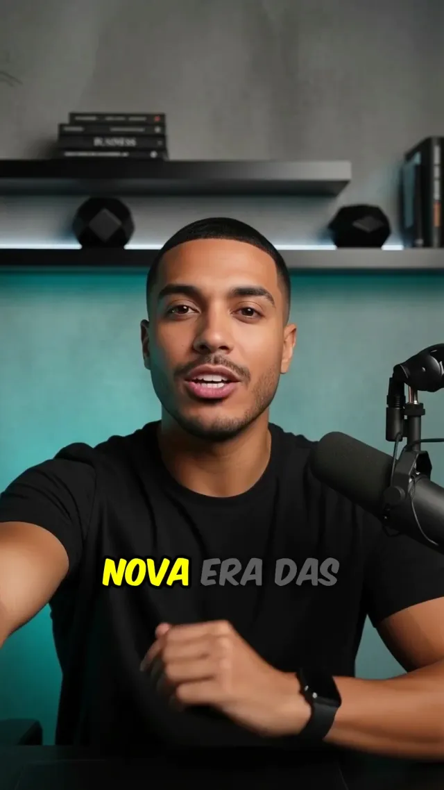 Demonstração de legendas com IA